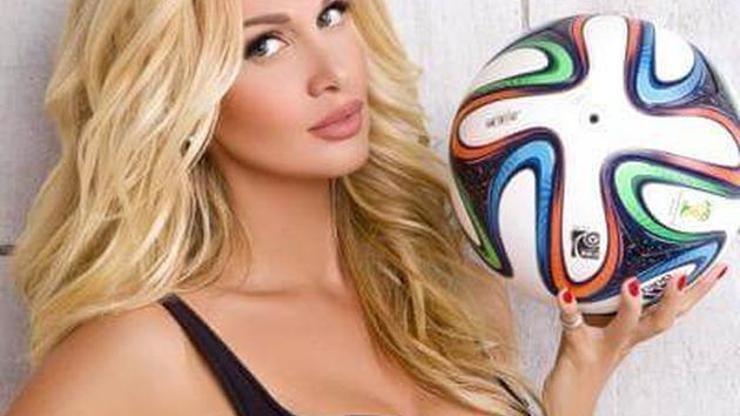 İşte 2018 Dünya Kupasının tanıtım güzeli: Victoria Lopyreva