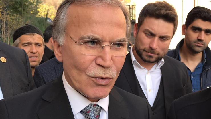 AK Partili Mehmet Ali Şahinden seçim barajı açıklaması