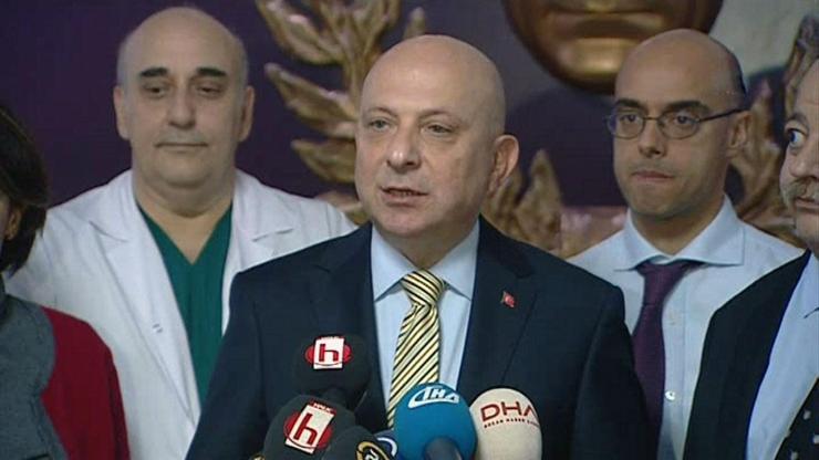 Son dakika... Ankara Üniversitesi Rektörü Prof. Dr Erkan İbişten Deniz Baykalın sağlık durumuyla ilgili açıklama