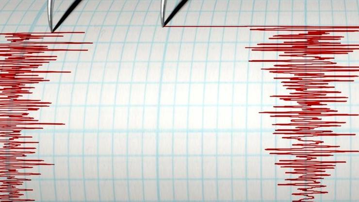 Çinde 6,9 büyüklüğünde deprem