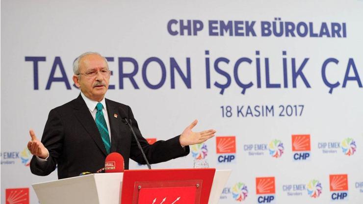 Kılıçdaroğlundan Erdoğana: Şikayet ediyorsan KHK ile sıfırla