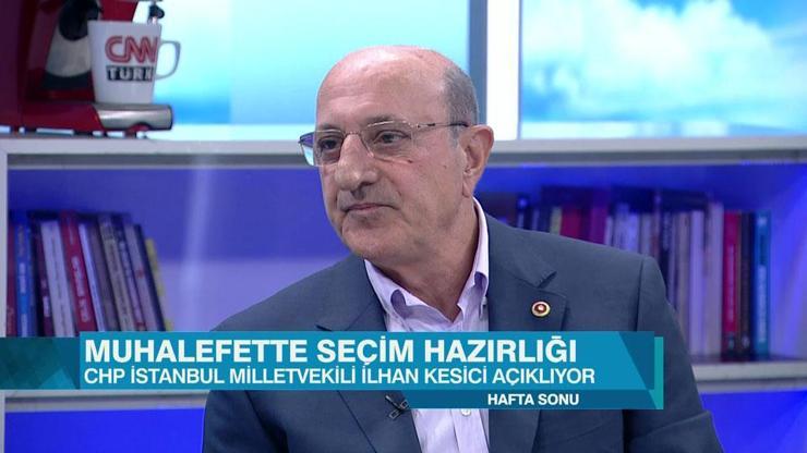CHPli İlhan Kesici cumhurbaşkanlığı adaylığı iddialarına yanıt verdi