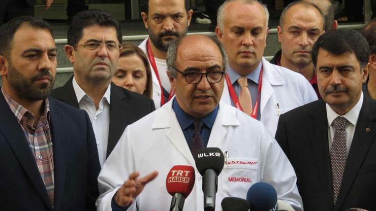 Naim Süleymanoğlunun vefatının ardından hastaneden açıklama geldi