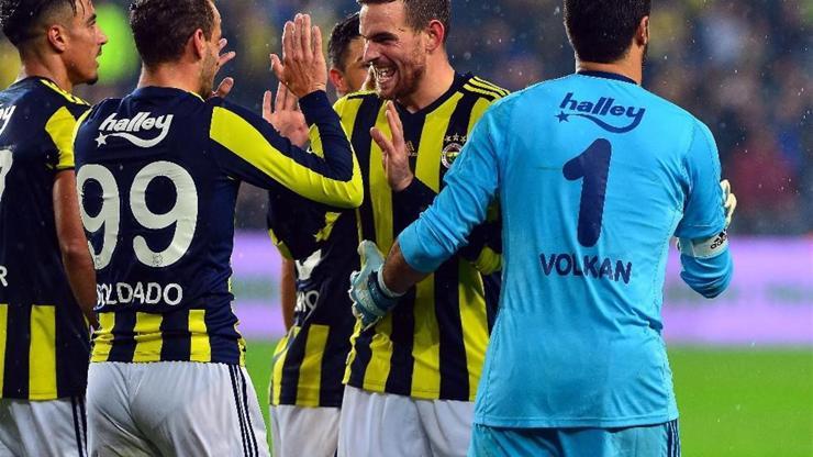 Fenerbahçe 4 attı Twitter sallandı