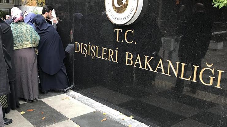 DEAŞçıların Türkiyeye getirilmesi için bakanlığa başvurdular