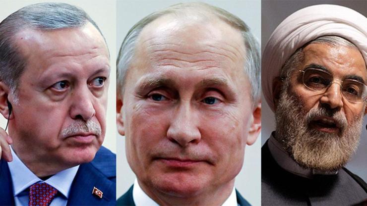 Erdoğan Soçideki üçlü Suriye zirvesine gidiyor