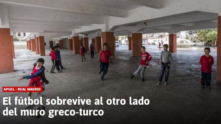 İspanyol basını: Rum tarafı KKTCnin FIFA tarafından tanınmasını engelliyor