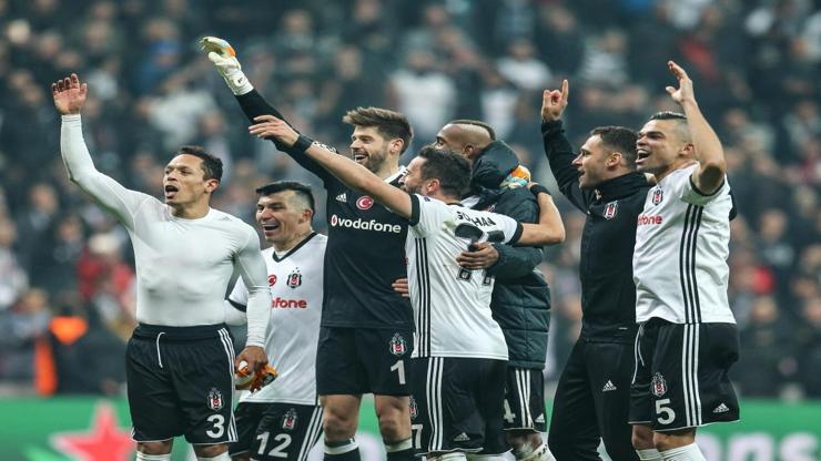Beşiktaş, Şampiyonlar Ligini lider bitirip son 16ya kaldı