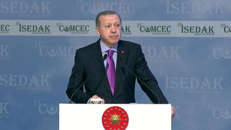 Cumhurbaşkanı Erdoğandan Batıya sert sözler