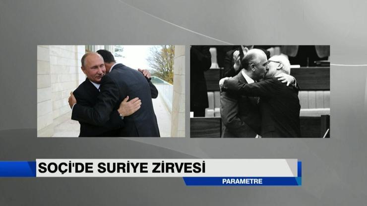 Hakan Çelik, Esad ve Putinin sarıldıkları fotoğrafı yorumladı