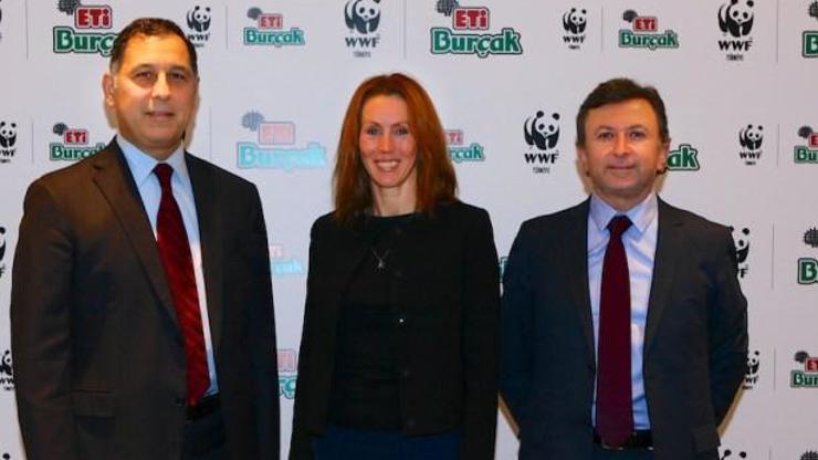 WWF Türkiye ve Eti Burçak Siyeze sahip çıktı