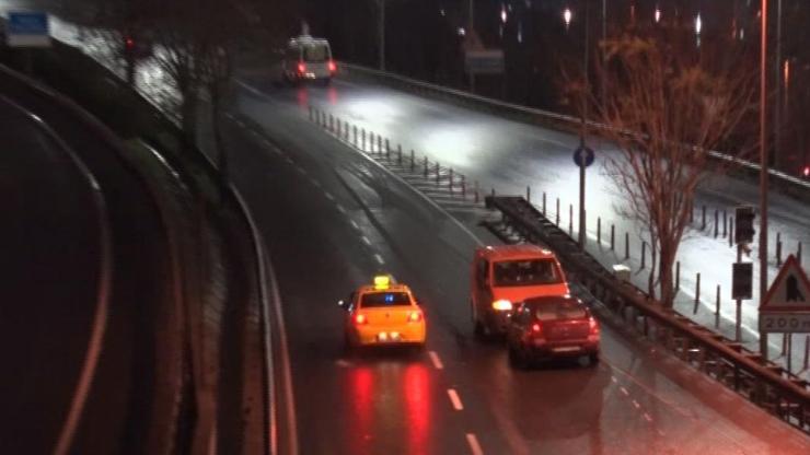 İstanbulda akılalmaz görüntü Kilometrelerce geri geri gitti