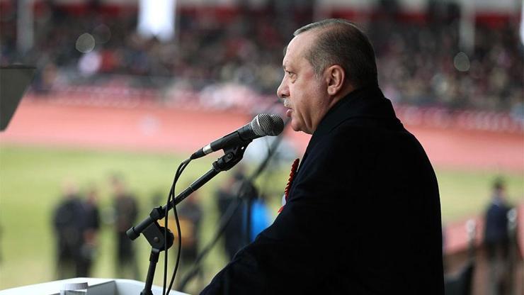 Erdoğan: Bu ordu FETÖcülerin değil, TSKya yapılmış her saldırı şahsıma yapılmıştır