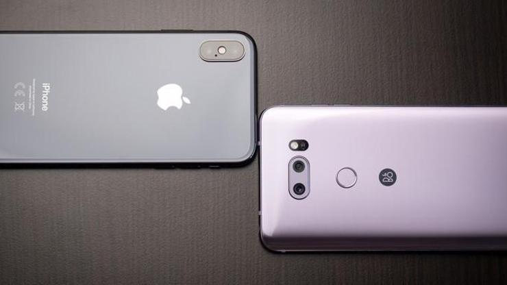 iPhone X vs LG V30
