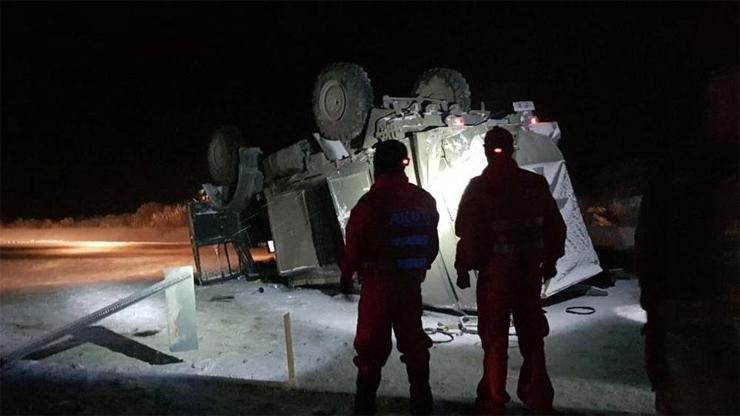 Son dakika... Askeri araç kaza yaptı: Şehit ve yaralılar var