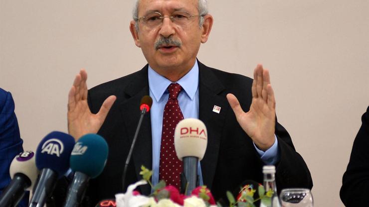 Kılıçdaroğlundan öğretmenlere ikramiye çağrısı