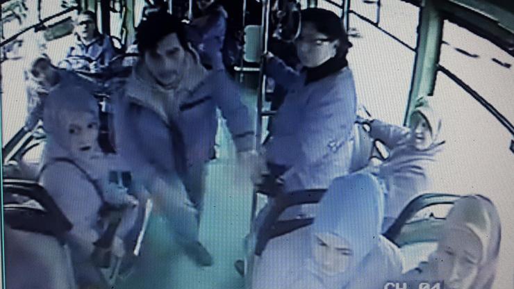 Bursada özel halk otobüsü şoförü 2 yolcu tarafından dövüldü