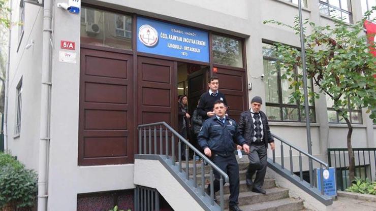 İstanbuldaki Ermeni okulunun bekçisi, okulda ölü bulundu