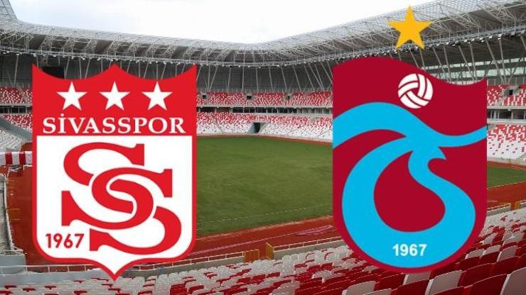 Canlı: Sivasspor-Trabzonspor maçı izle | beIN Sports 1 canlı yayın (Süper Lig)