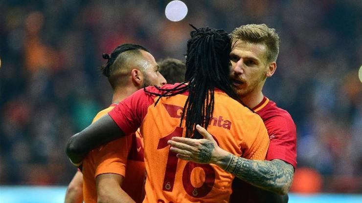 Galatasaray 2-0 Alanyaspor / Maç Özeti