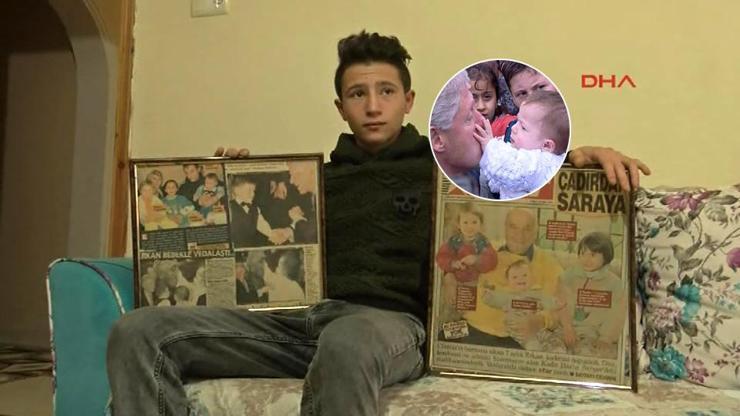 Depremin sembolü Erkan Bebek: Ev sözünü tutmadılar