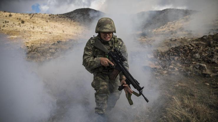 Gabar Dağındaki operasyondan kareler