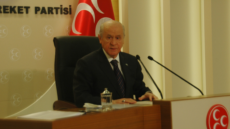 MHP Genel Başkanı Devlet Bahçeli: Devletle sırt sırta vererek mücadelemizi sürdüreceğiz