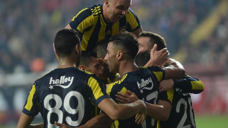 Antalyaspor 0-1 Fenerbahçe / Maç Özeti