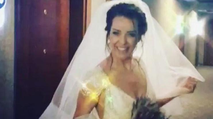 Ünlü sunucu Nursel Ergin ile Murat Akyer sarnıçta evlendi