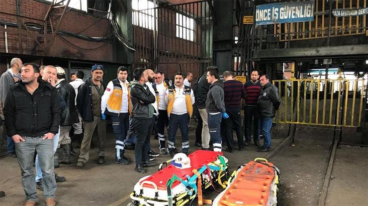 Son dakika...Zonguldakta madende göçük: 2 işçi hayatını kaybetti