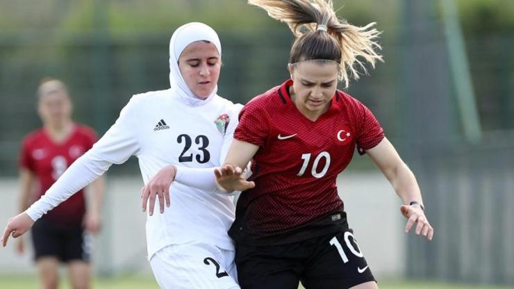 A Milli Kadın Futbol Takımı Ürdüne yenildi