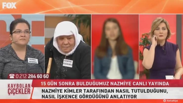 Polis canlı yayını basıp gözaltına aldı