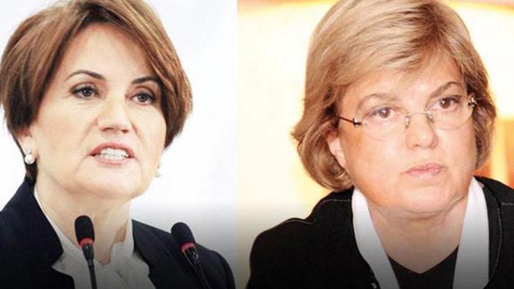 İYİ Parti Genel Başkanı Meral Akşener: Tansu Çillerle görüşmüyoruz