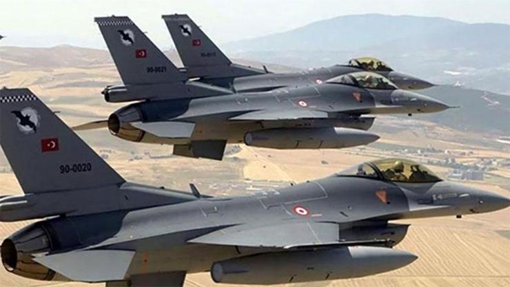 TSKdan Irakın kuzeyine hava operasyonu: 41 hedef tahrip edildi
