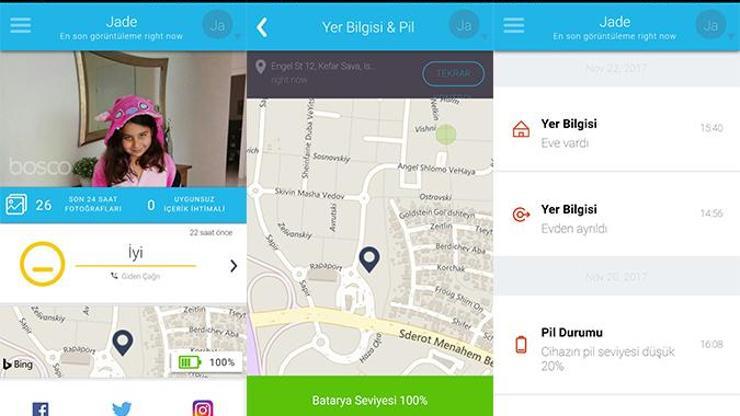 Çocuğunuzun güvenliğinden her an haberdar olmak ister misiniz?
