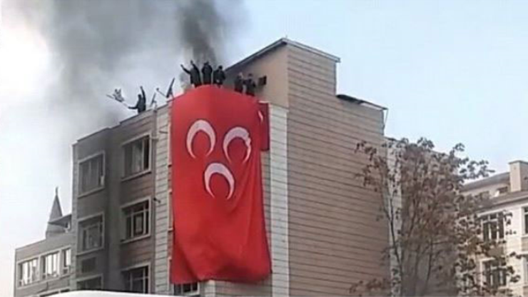 HDP Kayseri il binasına saldırıda karar
