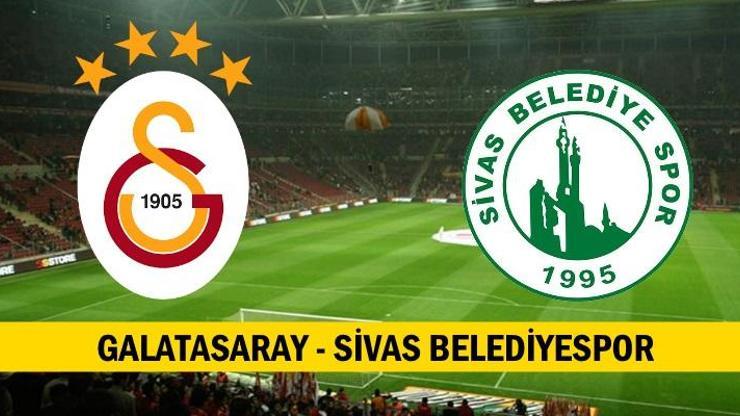 Canlı: Galatasaray-Sivas Belediyespor maçı izle | Türkiye Kupası maçları hangi kanalda