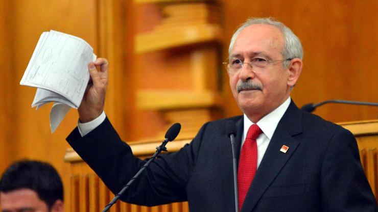 Kılıçdaroğlu iddiası: Elindeki belgelerin hepsini açıklamadı