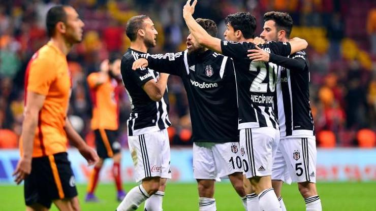 Beşiktaş derbide ilk peşinde