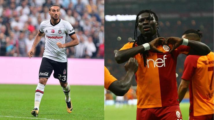 Derbide Gomis-Cenk Tosun düellosu