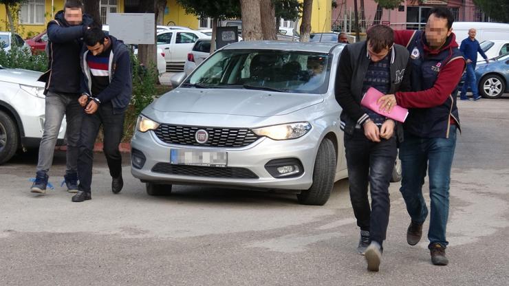 PKK bombacıları yakalandı