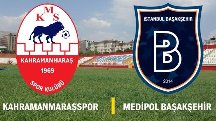 Canlı: Kahramanmaraşspor-Başakşehir maçı izle | Ziraat Türkiye Kupası maçları hangi kanalda