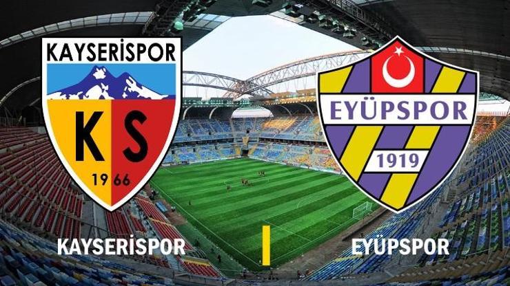 Canlı: Kayserispor-Eyüpspor maçı izle | Türkiye Kupası maçları hangi kanalda
