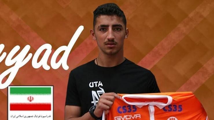 Galatasaray İranlı futbolcuyu transfer etti
