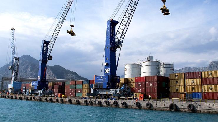 Batı Akdenizde ihracat 1.5 milyar doları aştı Rusya listeye geri döndü