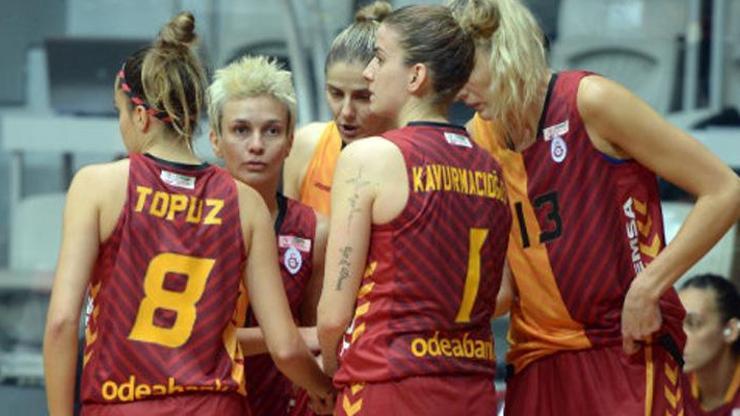Çukurova Basketbol: 78 - Galatasaray: 79