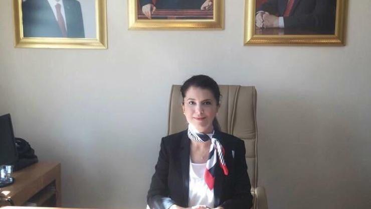 AK Parti Keşan Kadın Kolu Başkanı Esra Aksal istifa etti