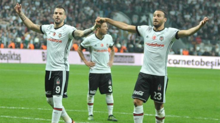 Beşiktaş Vodafone Parkta ilk kez derbi kazandı