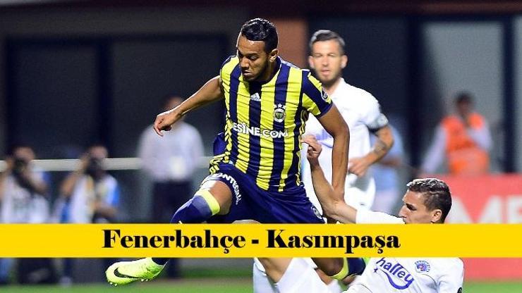 Canlı: Fenerbahçe-Kasımpaşa maçı izle | Süper Lig 14. hafta