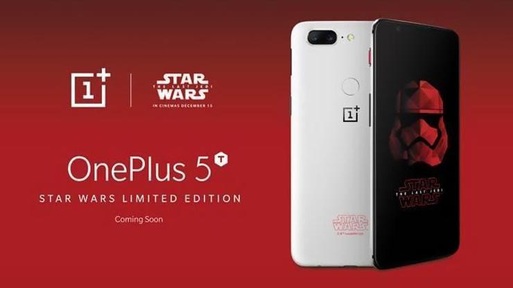 OnePlus 5T Star Wars Edition Çıktı